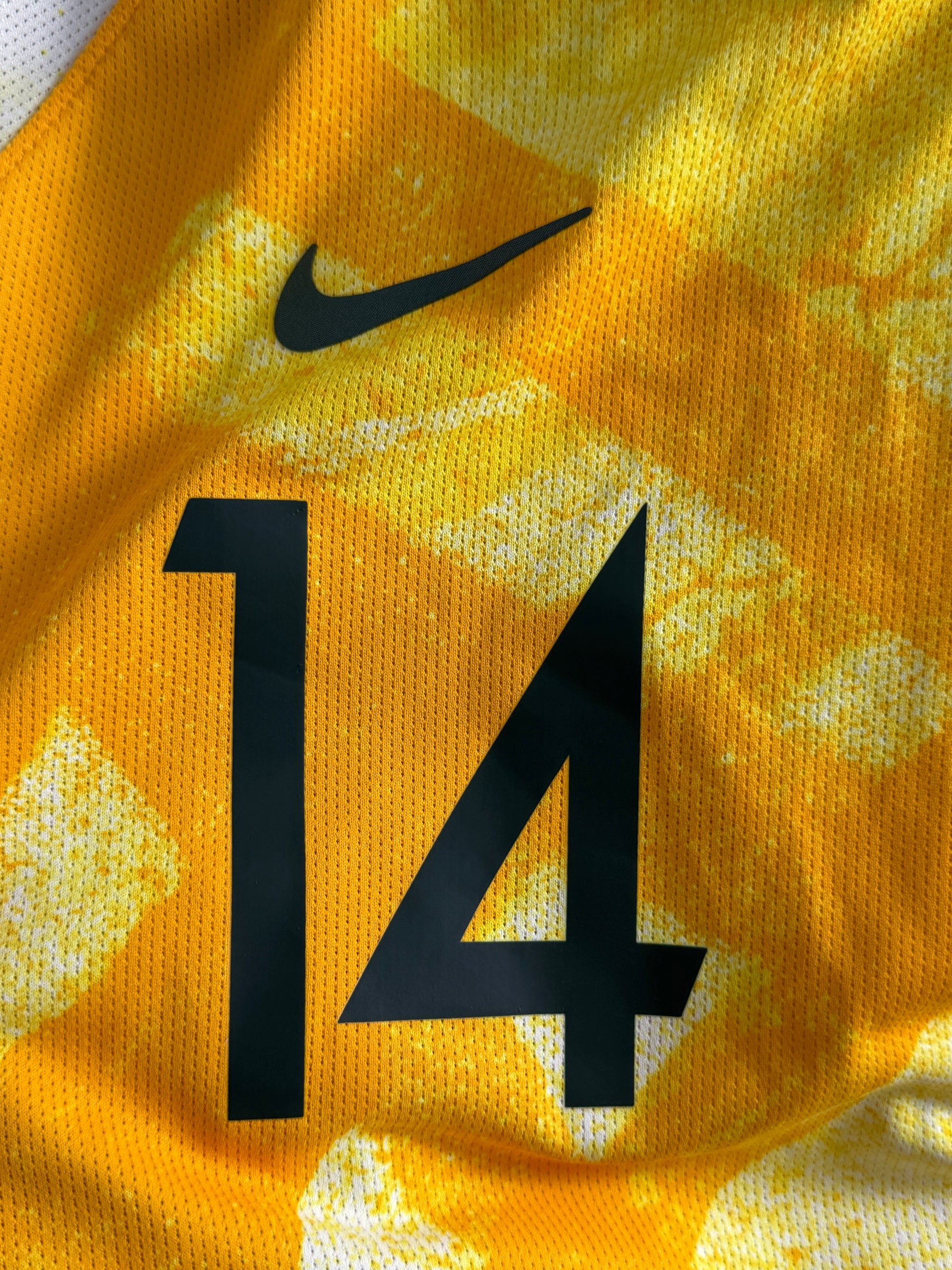 Matildas Home #14 Kennedy 2019-2020 (Women's L) - Unwanted FC