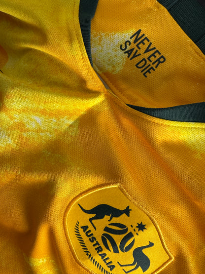 Matildas Home #20 Kerr 2019-2020 (Women's XS) - Unwanted FC