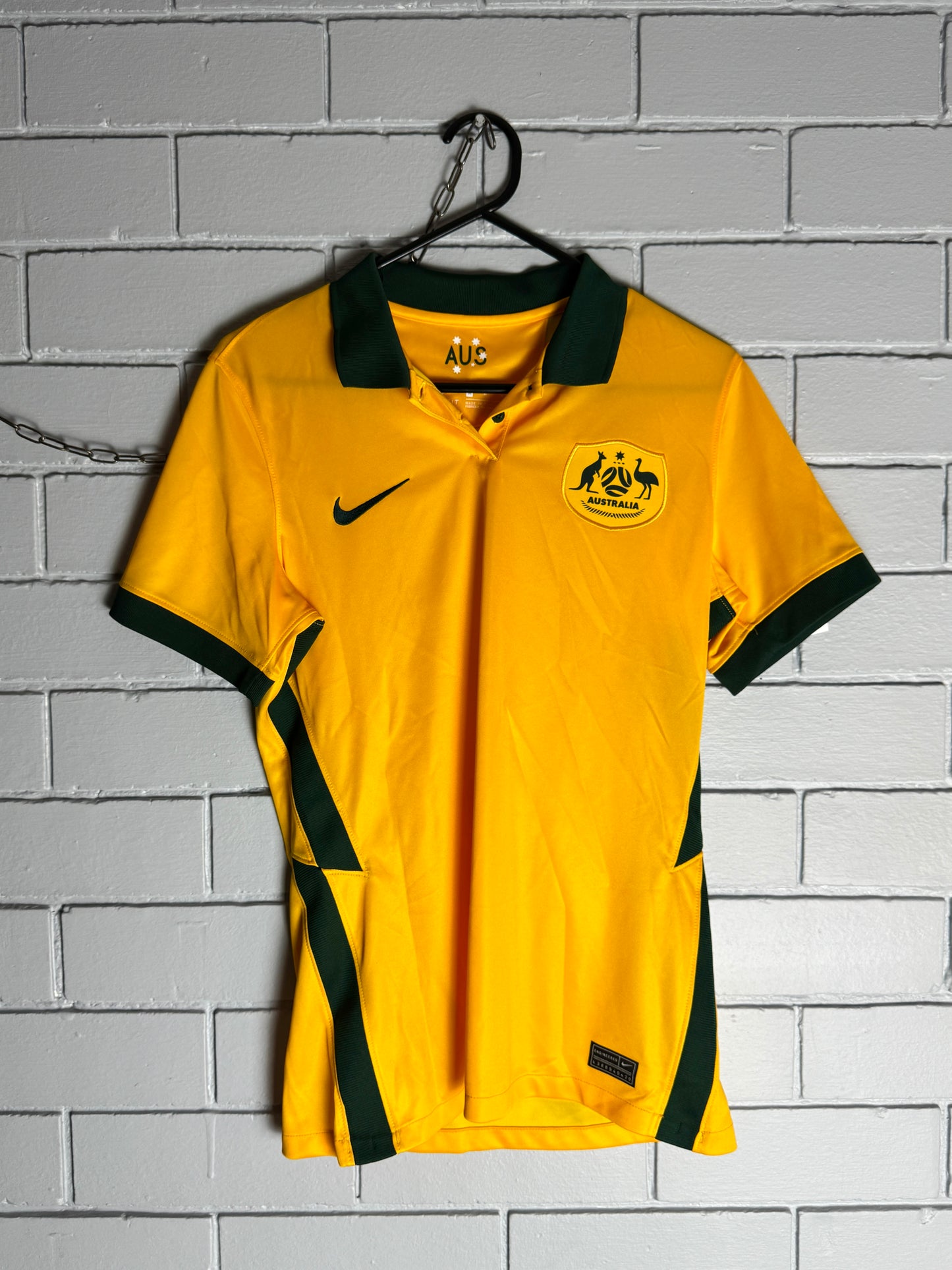 Matildas Home 2020-2021 Womens M - Unwanted FC