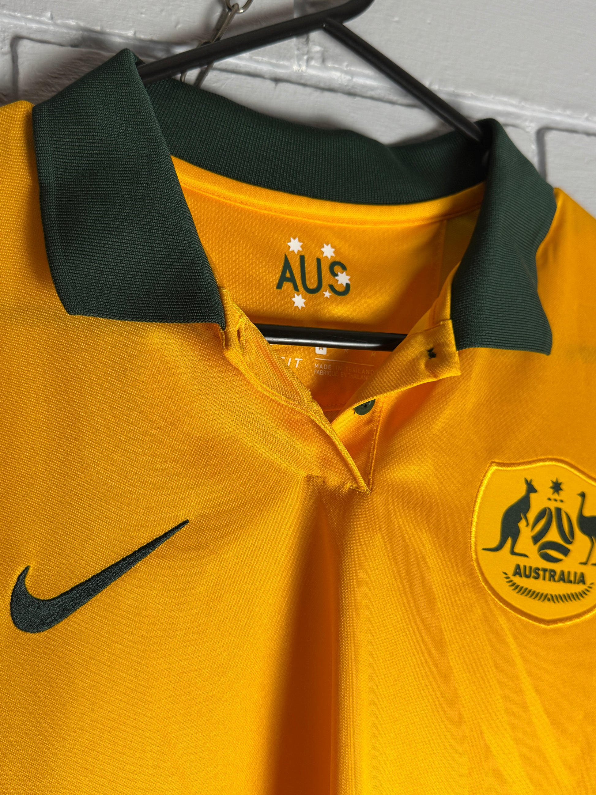 Matildas Home 2020-2021 Womens M - Unwanted FC