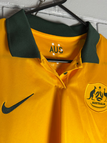 Matildas Home 2020-2021 Womens M - Unwanted FC