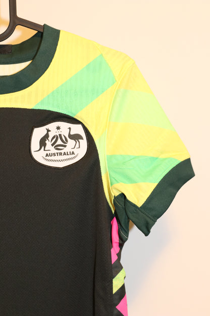 Australia Home & Away Kit Reworked - Spliced - Unwanted FC