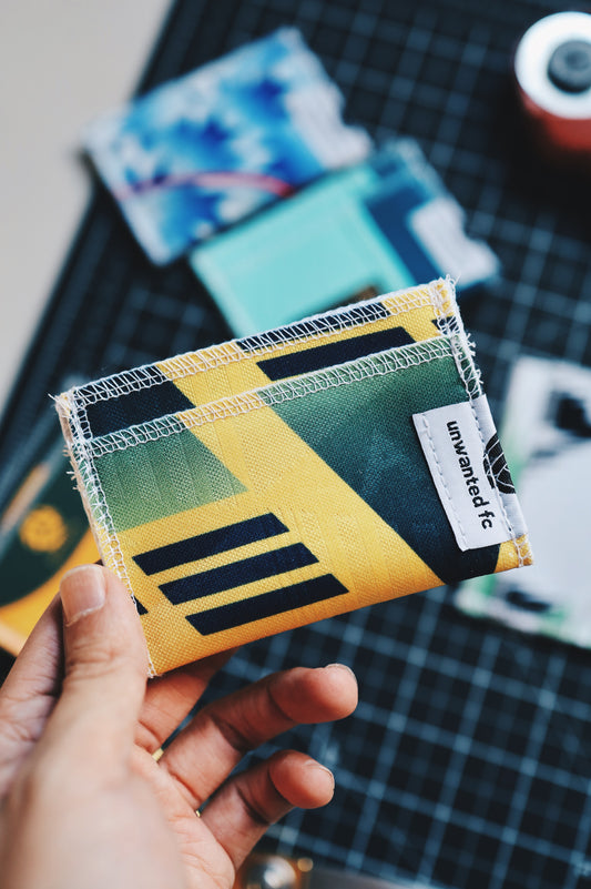 Bruised Banana Card Holder