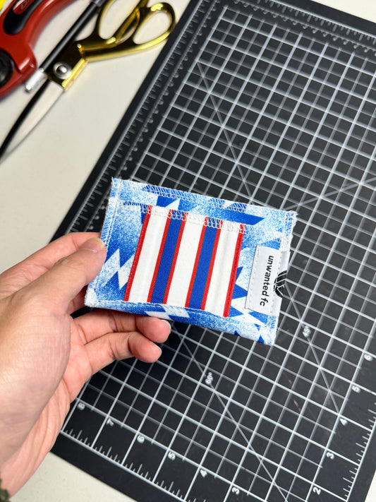 United Snowflake Card Holder