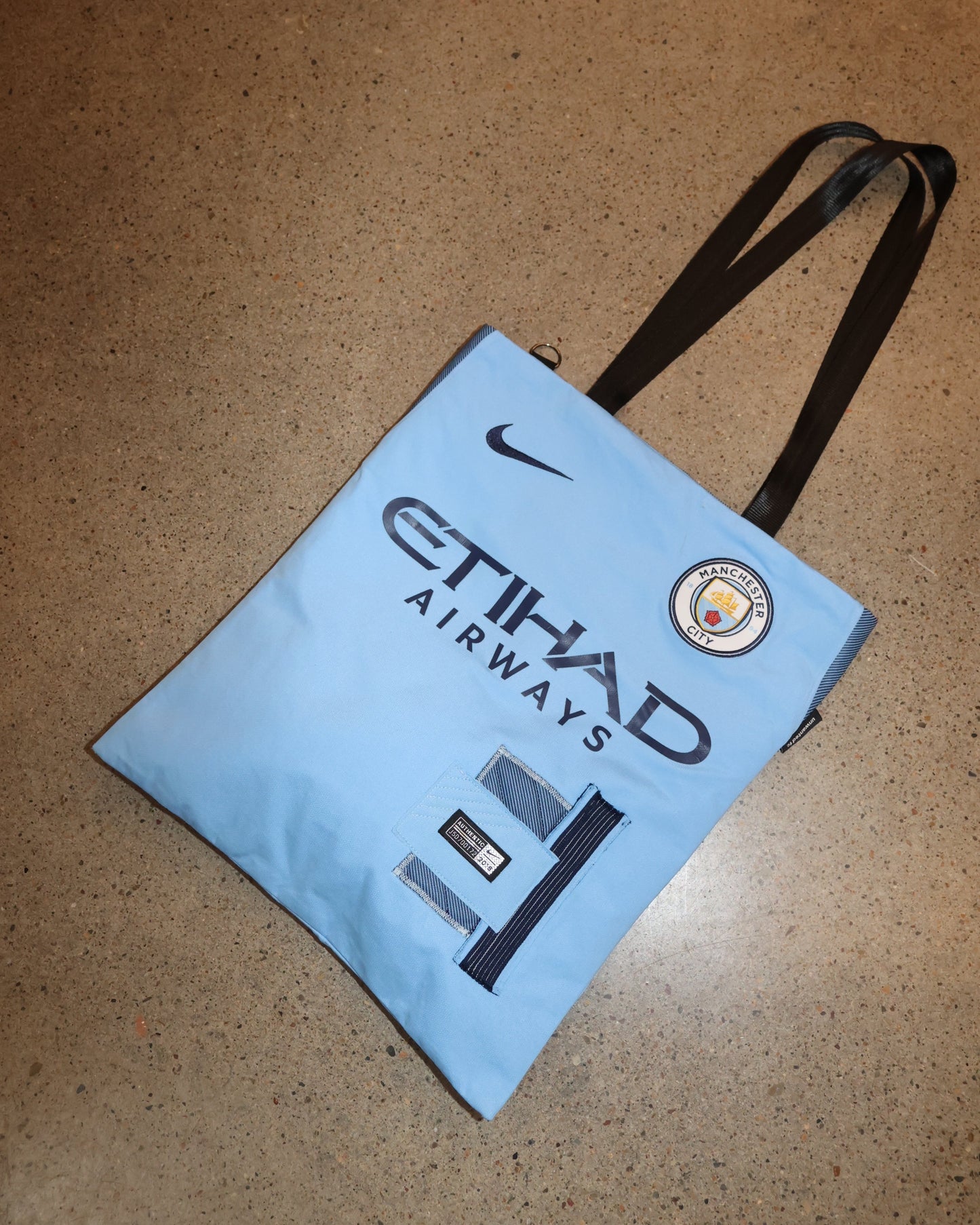 Manchester City "Patchwork" Tote Bag