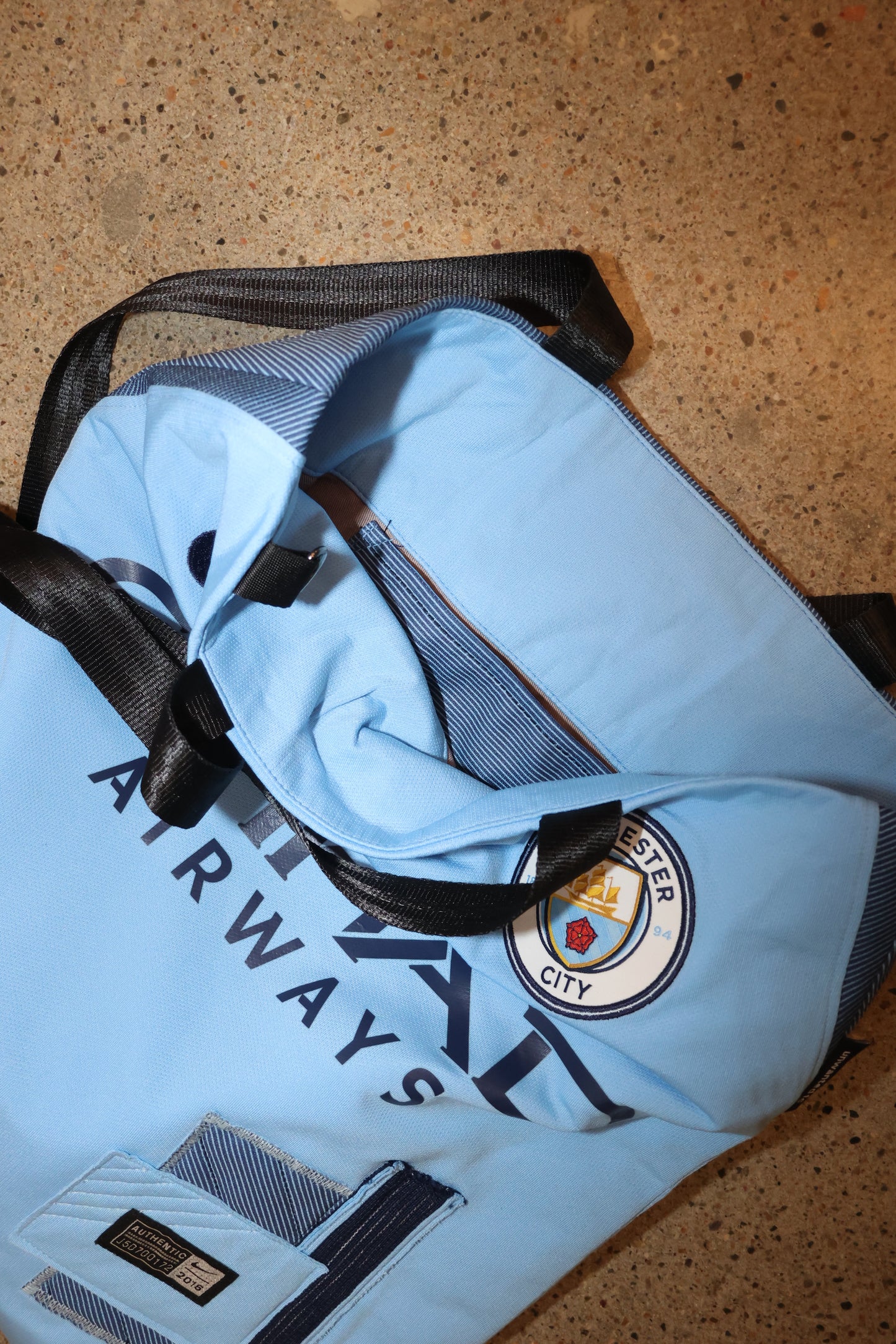 Manchester City "Patchwork" Tote Bag