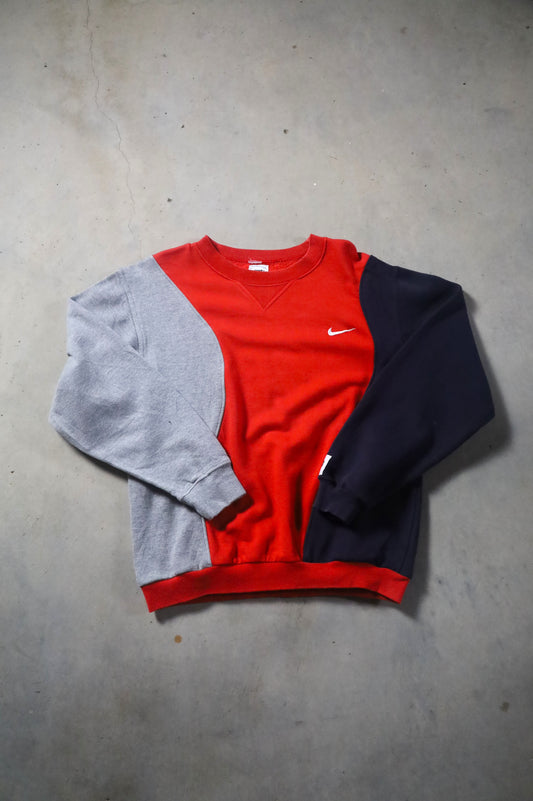 Reworked Nike Sweatshirt #39 S