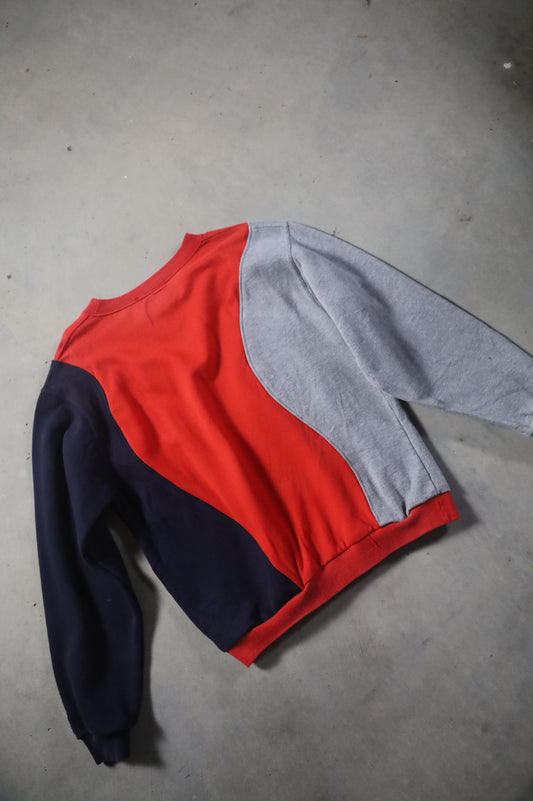 Reworked Nike Sweatshirt #39 S