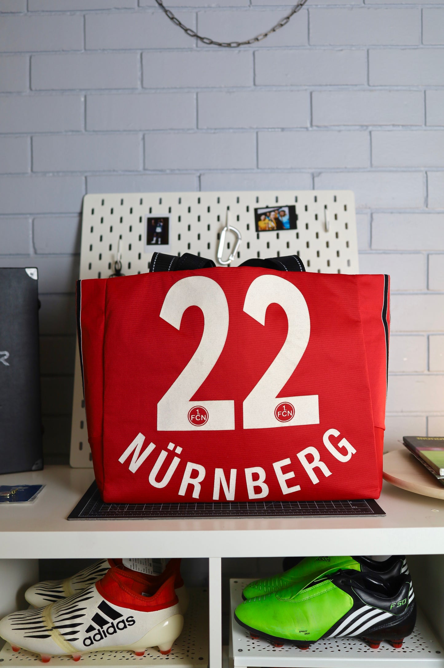 FC Nürnberg Weekender Bag