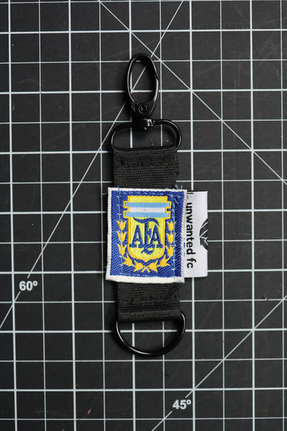 Mystery Fabric Keyholder