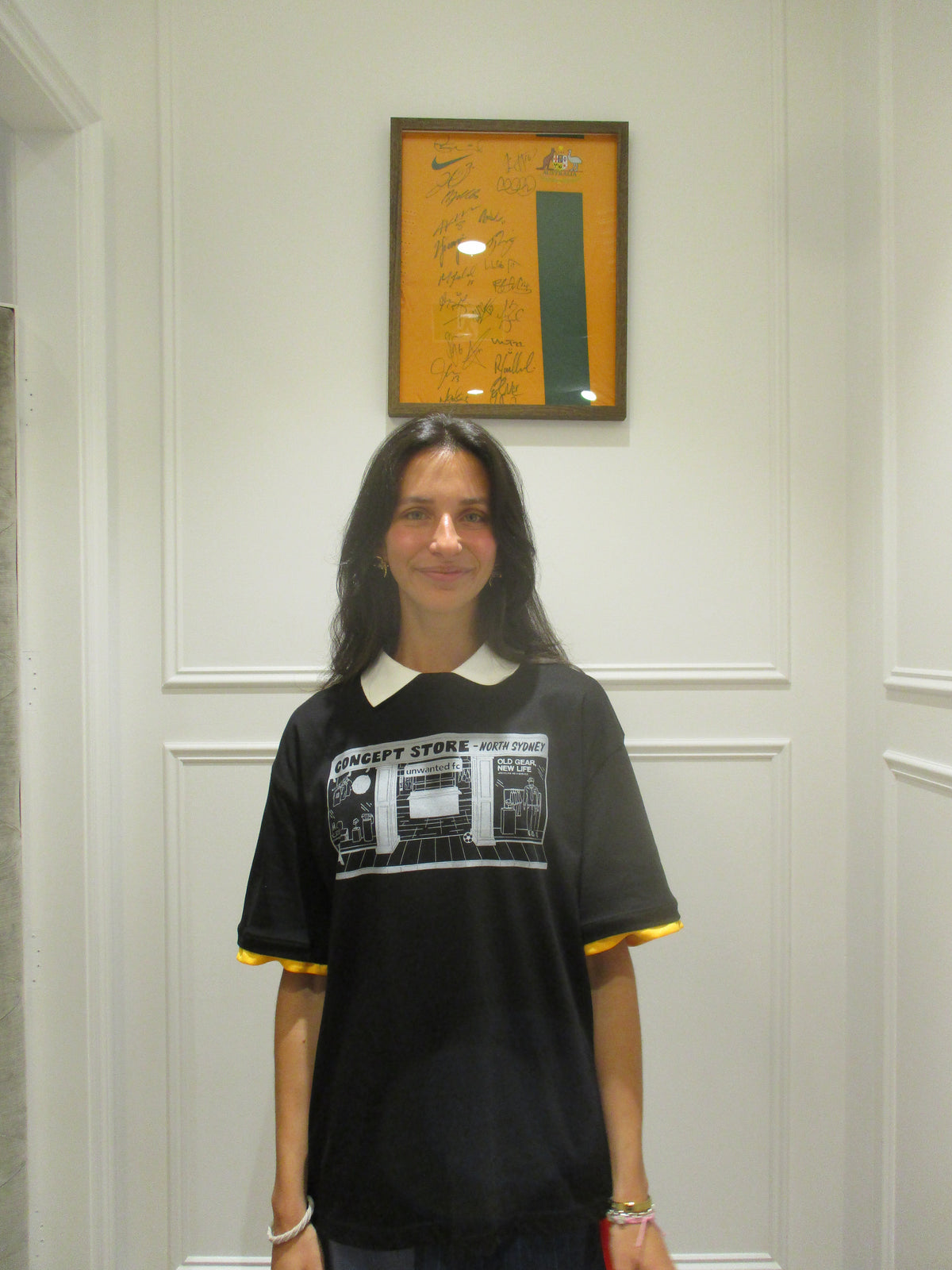 Sydney Crew Tee - Unwanted FC