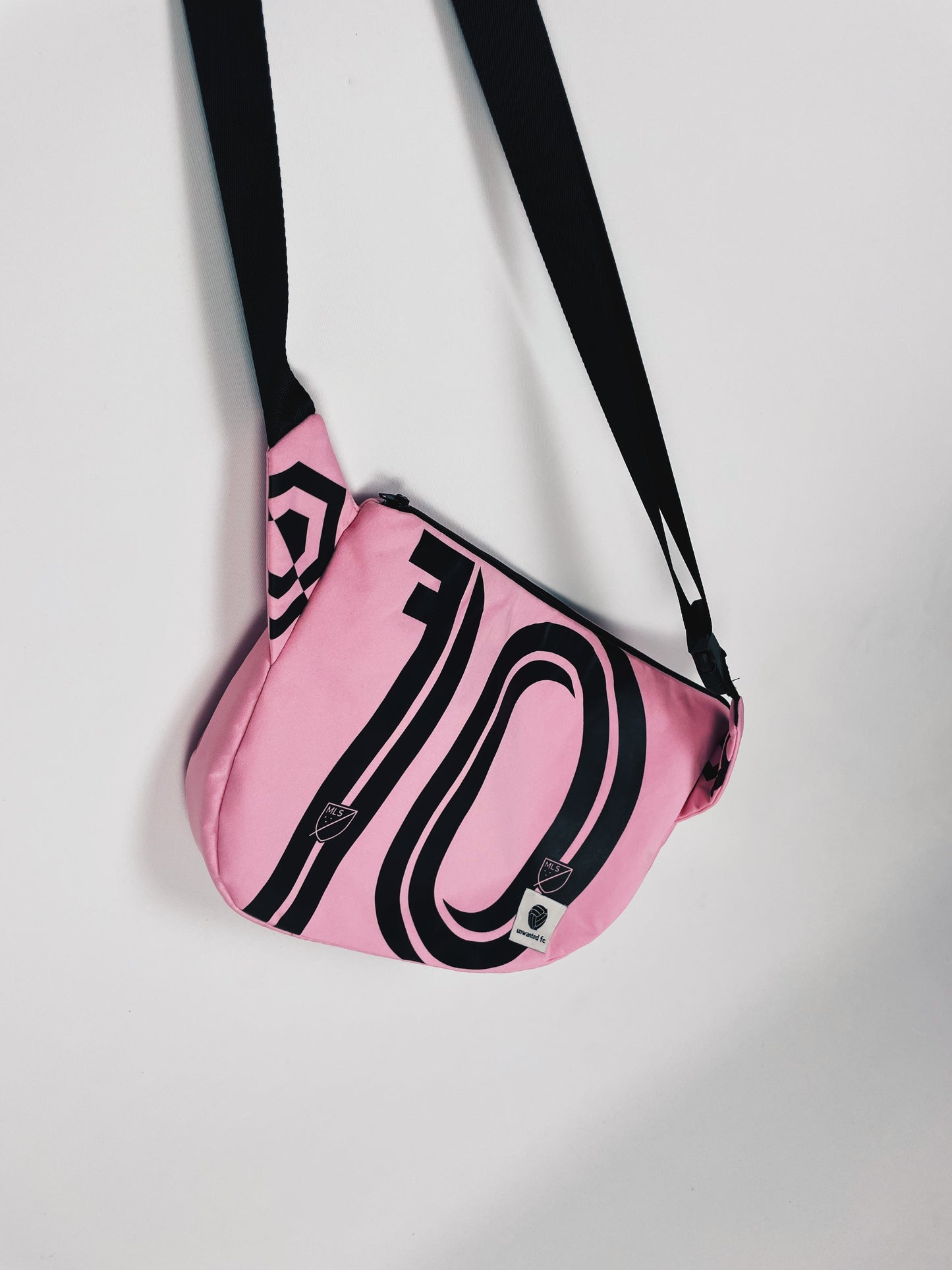 Inter Miami '10' Crossbody Satchel