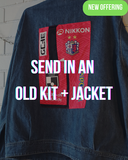 Custom Denim Jacket (Patchwork)