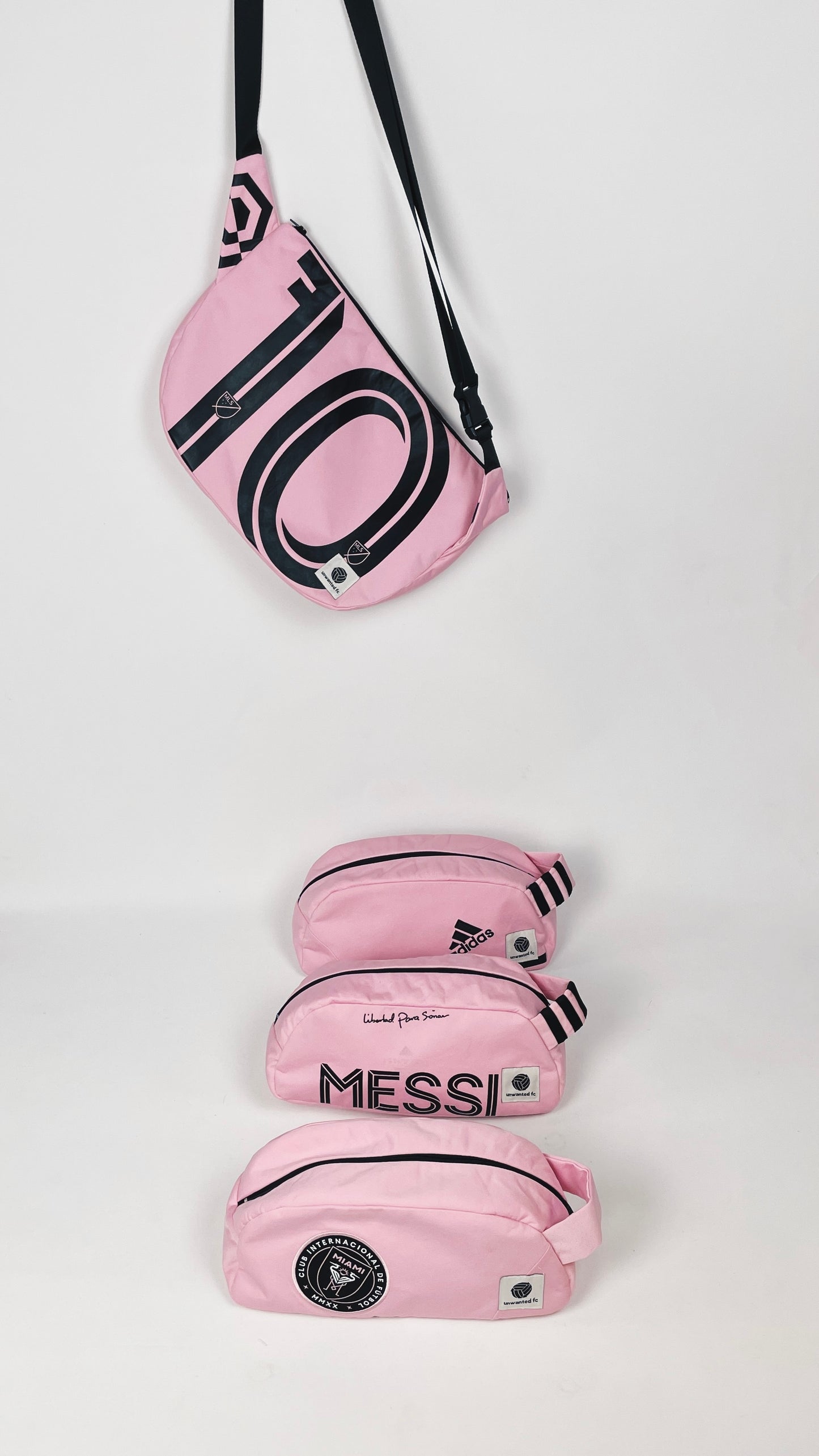 Inter Miami '10' Crossbody Satchel