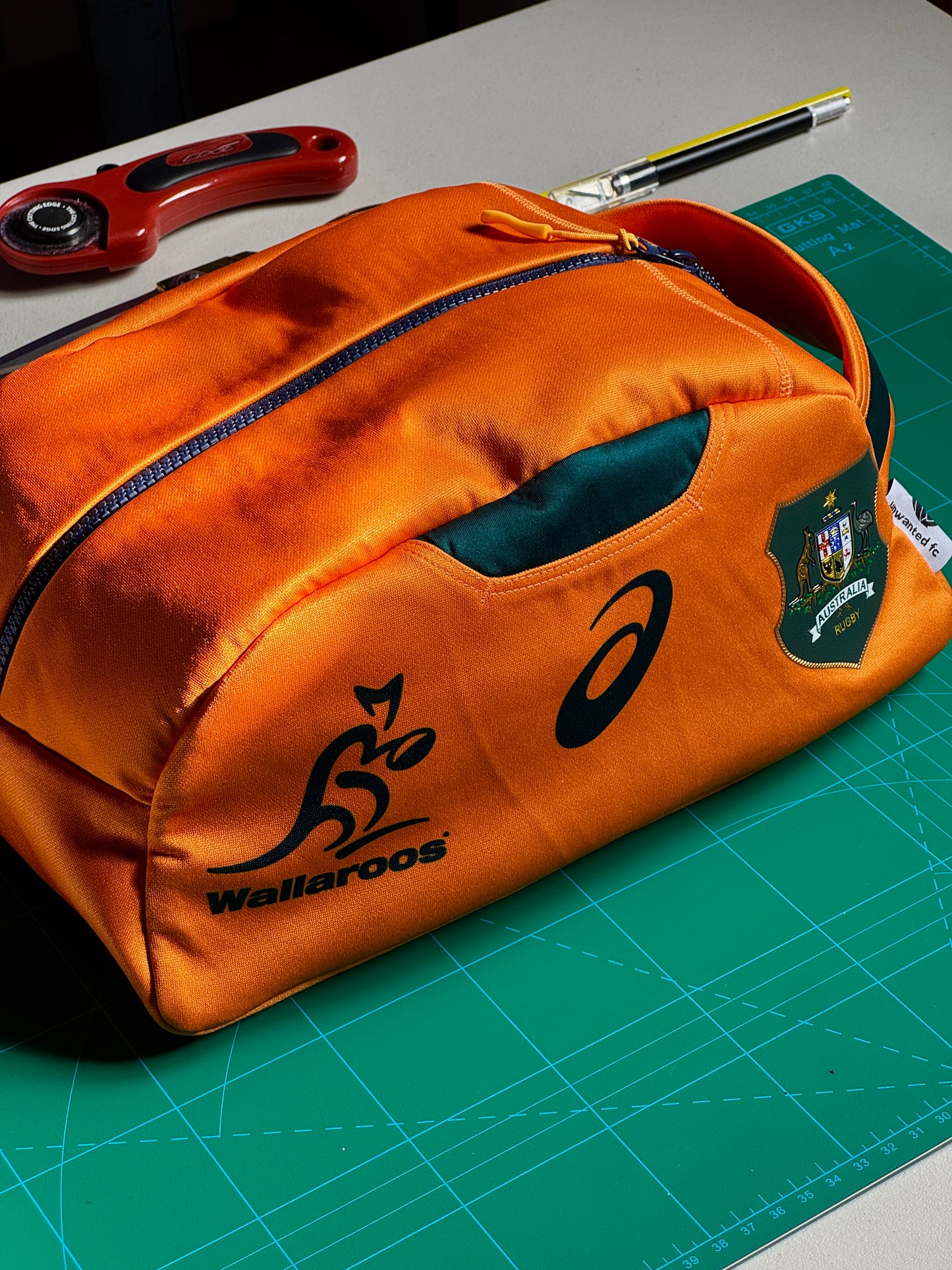 Custom Boot Bag - Unwanted FC