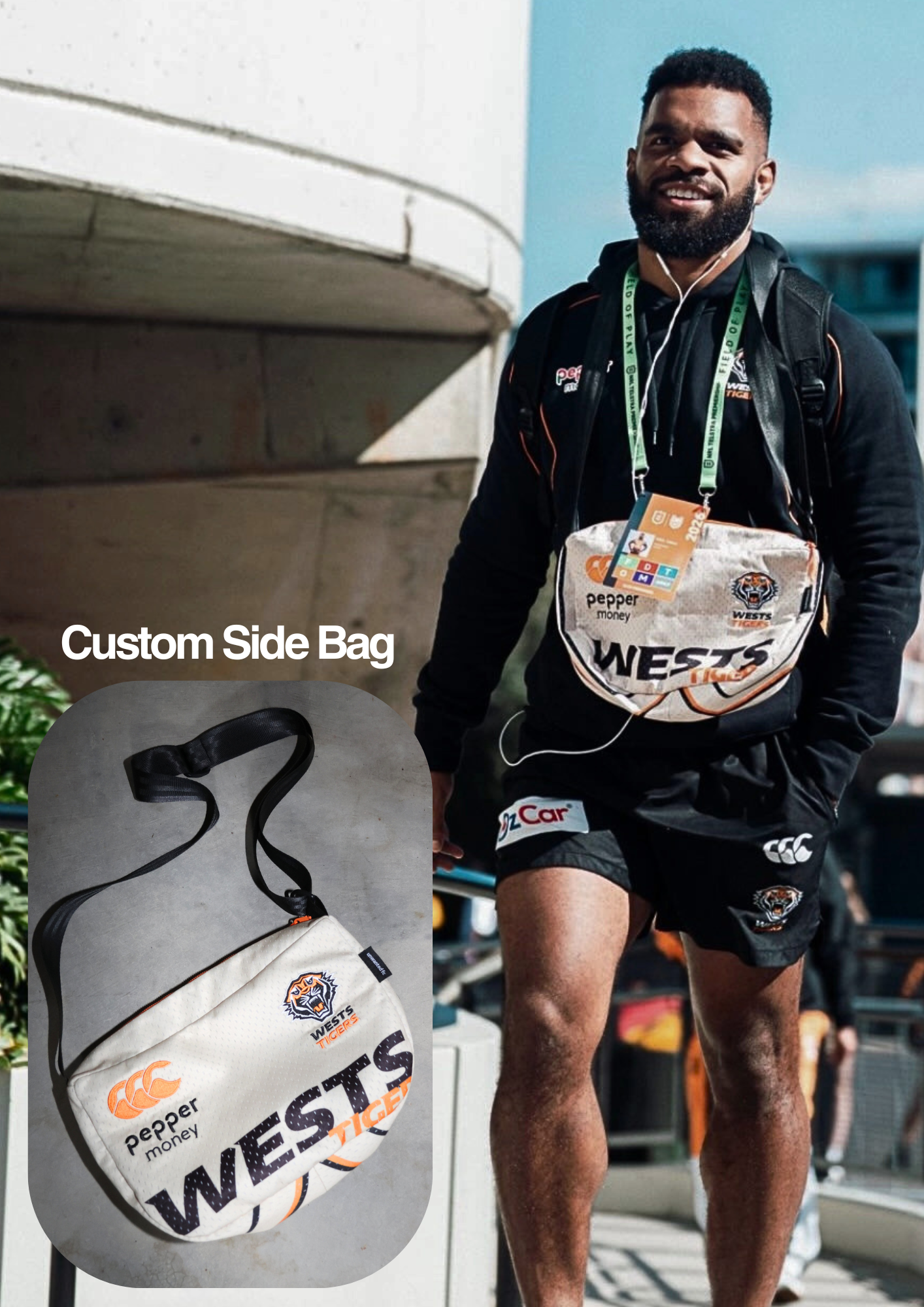 Custom Side Bag - Unwanted FC
