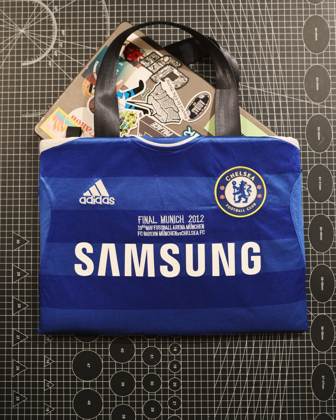 Chelsea 15 Inch Laptop Sleeve - Unwanted FC
