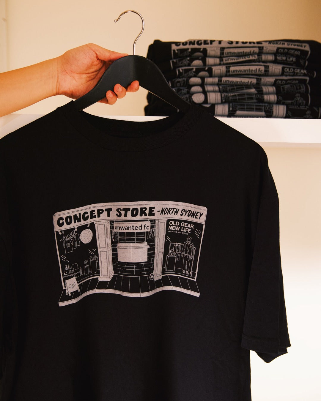 Sydney Crew Tee - Unwanted FC