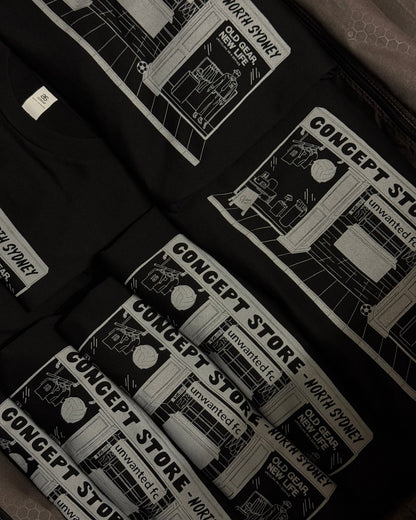 Sydney Crew Tee - Unwanted FC