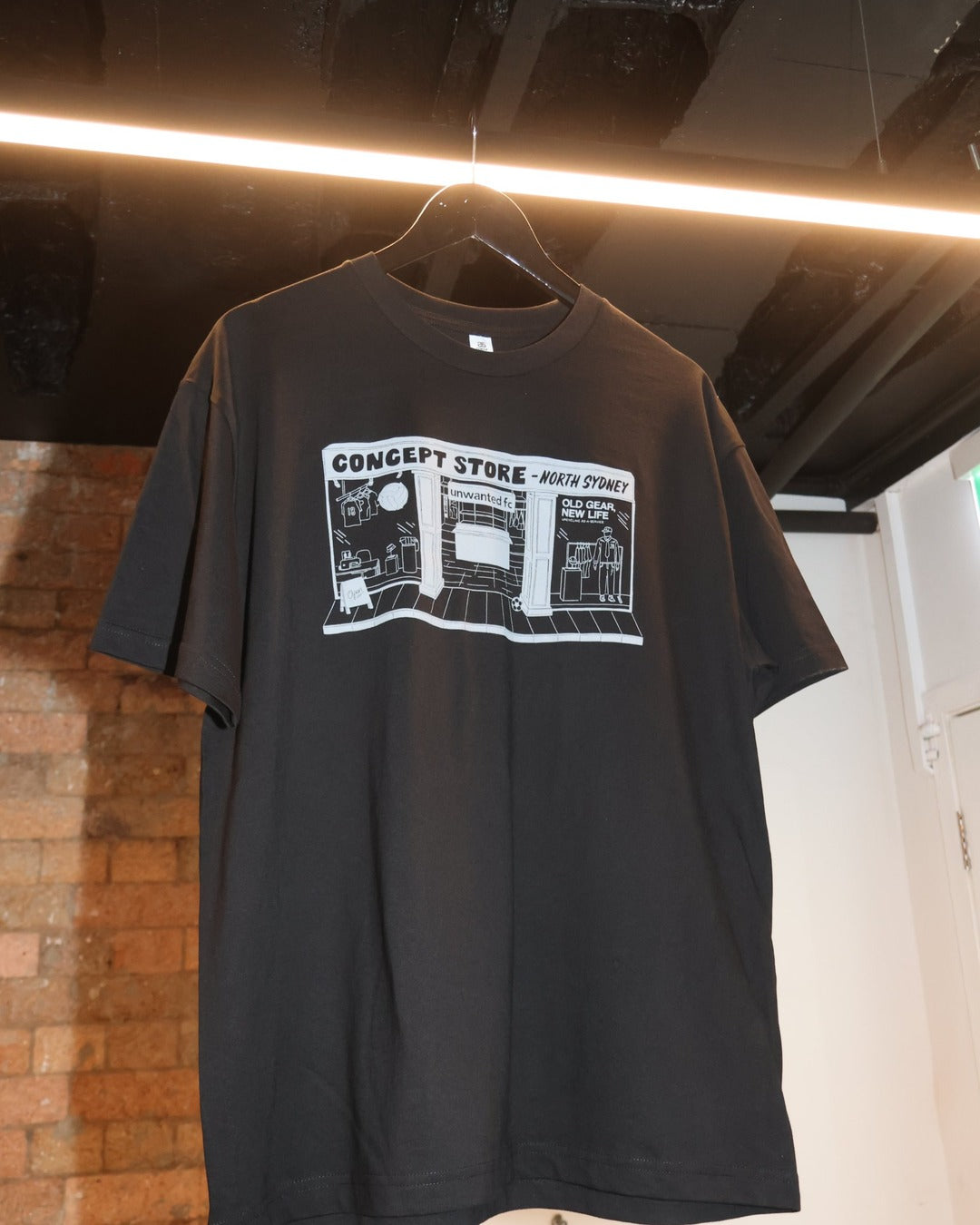 Sydney Crew Tee - Unwanted FC