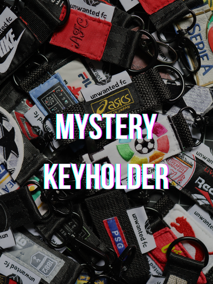 Mystery Fabric Keyholder