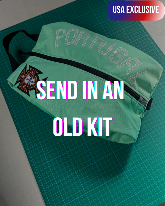 Custom Boot Bag Lite (Made in USA) - Unwanted FC