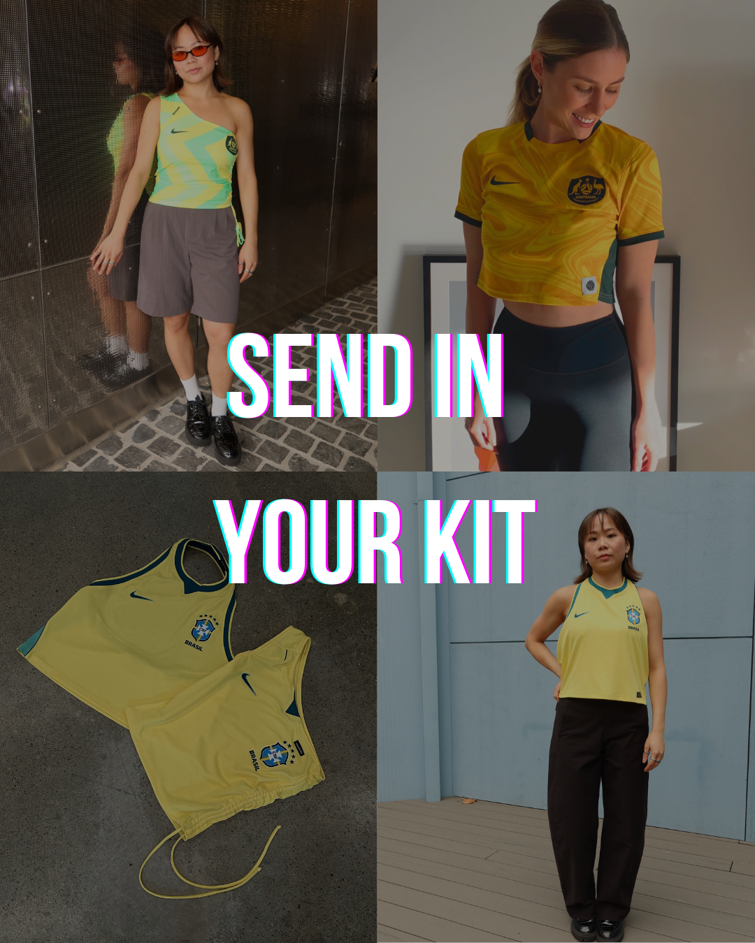 Custom Crop Tops