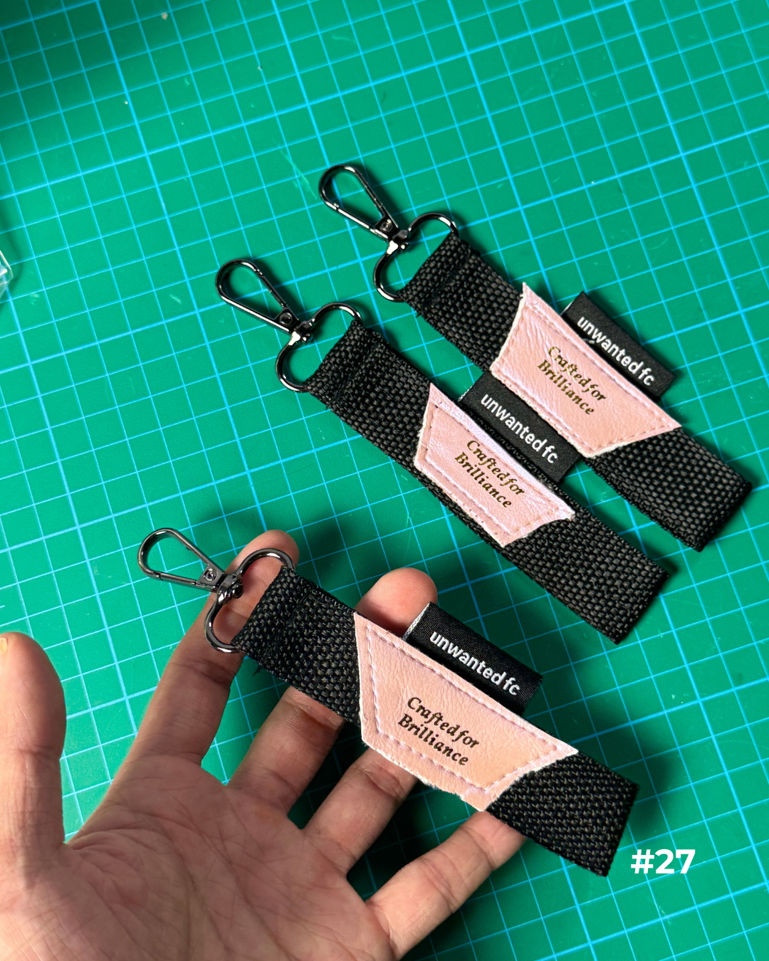 Football Boot Keyholders - Unwanted FC