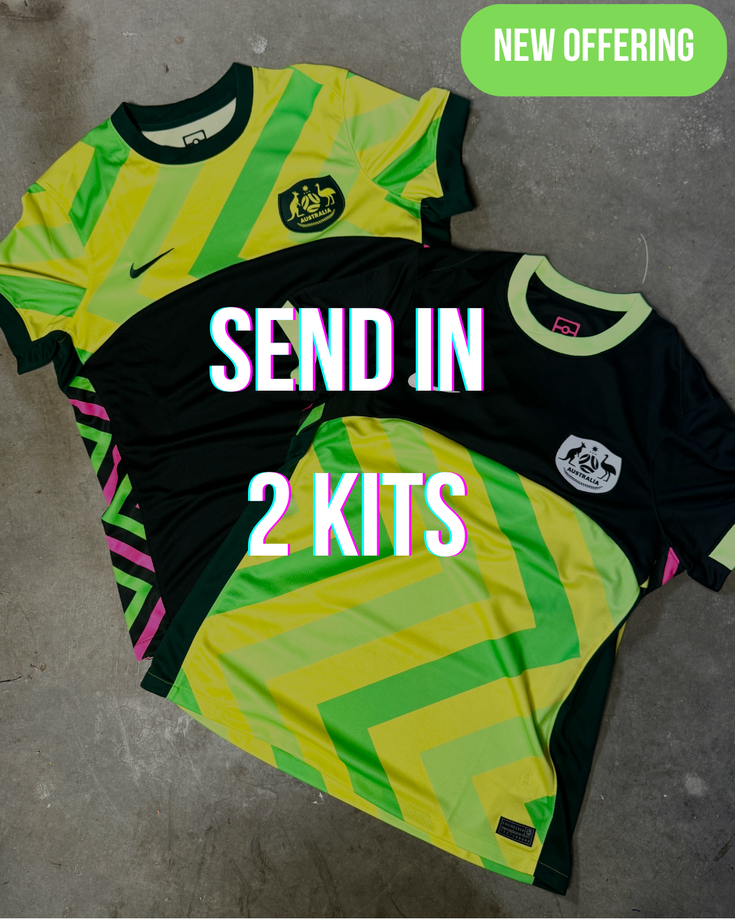 Custom Mash-up Kit (Requires 2 Kits) - Unwanted FC