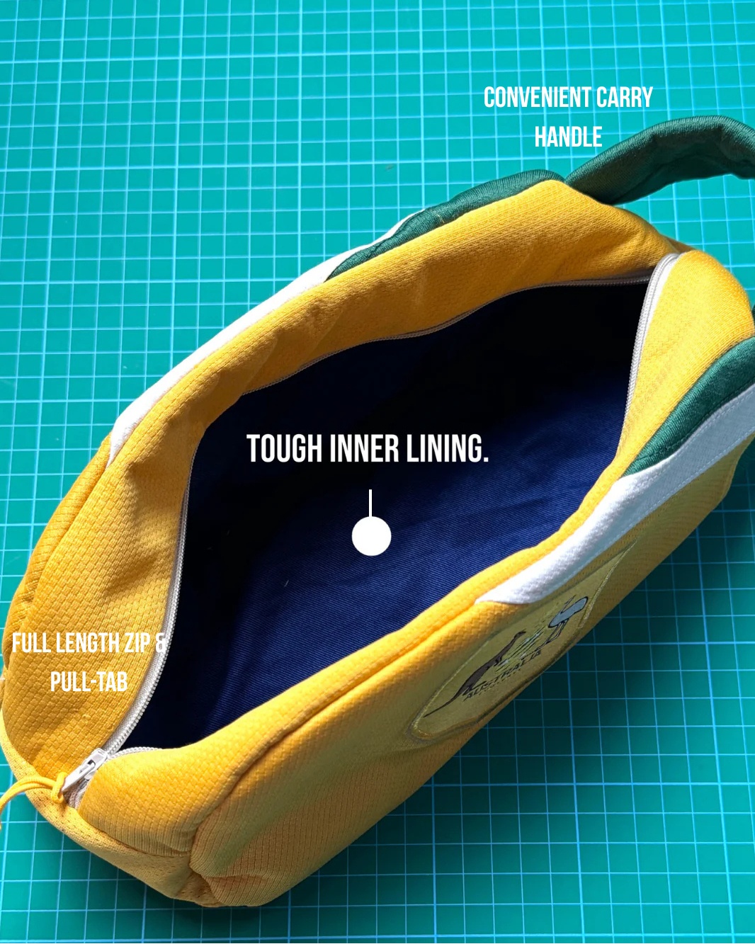 Custom Wash Bag - Unwanted FC