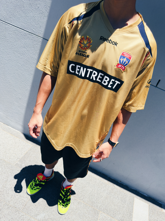 Newcastle Jets Home 2007-2009 L