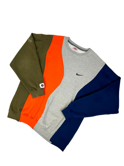 Reworked Nike Sweatshirt (L) #2