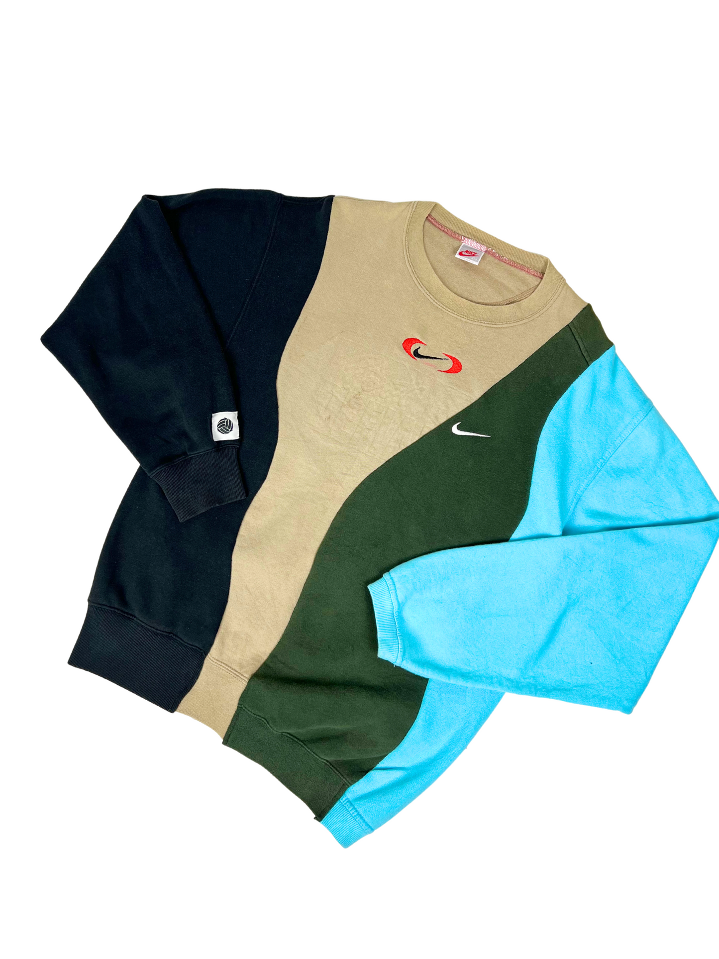 Reworked Nike Sweatshirt (M) #1
