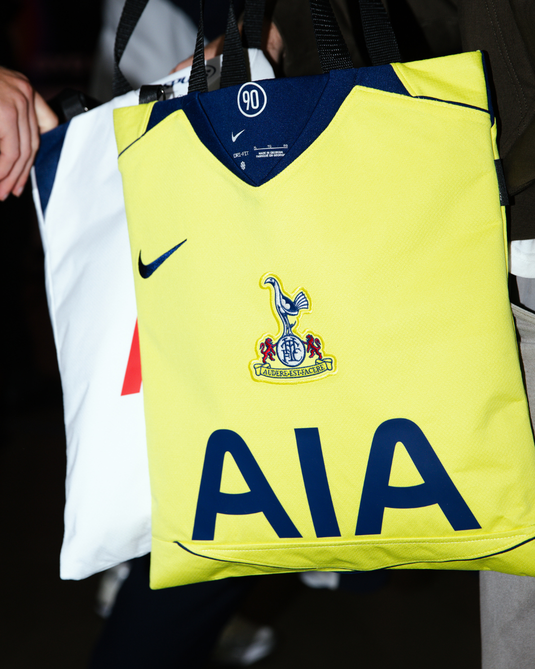 Tottenham Hotspur Tote Bag