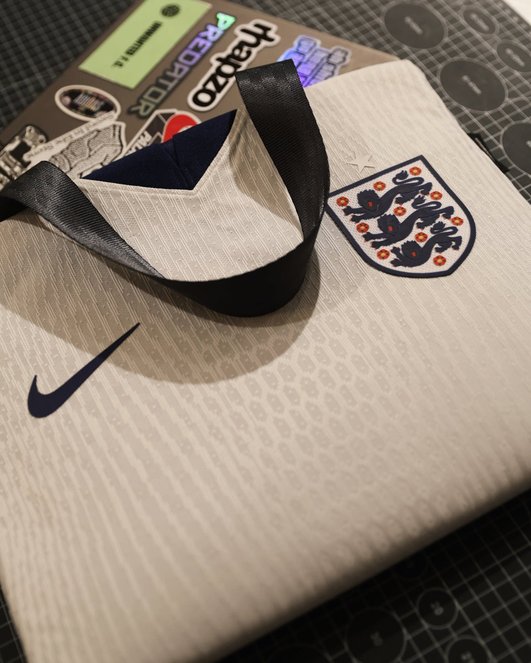 England 13 Inch Laptop Sleeve - Unwanted FC