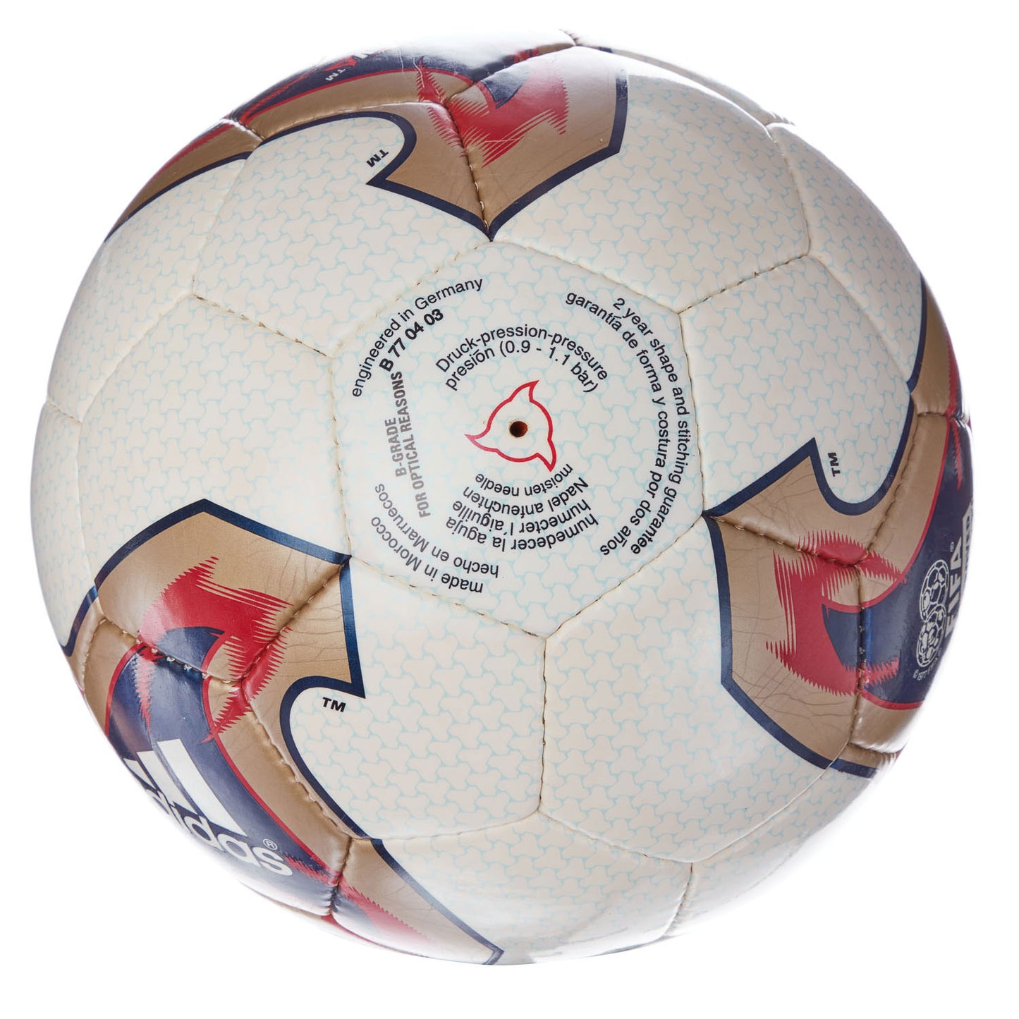 adidas Fevernova Match Ball (From 2003 WWC)