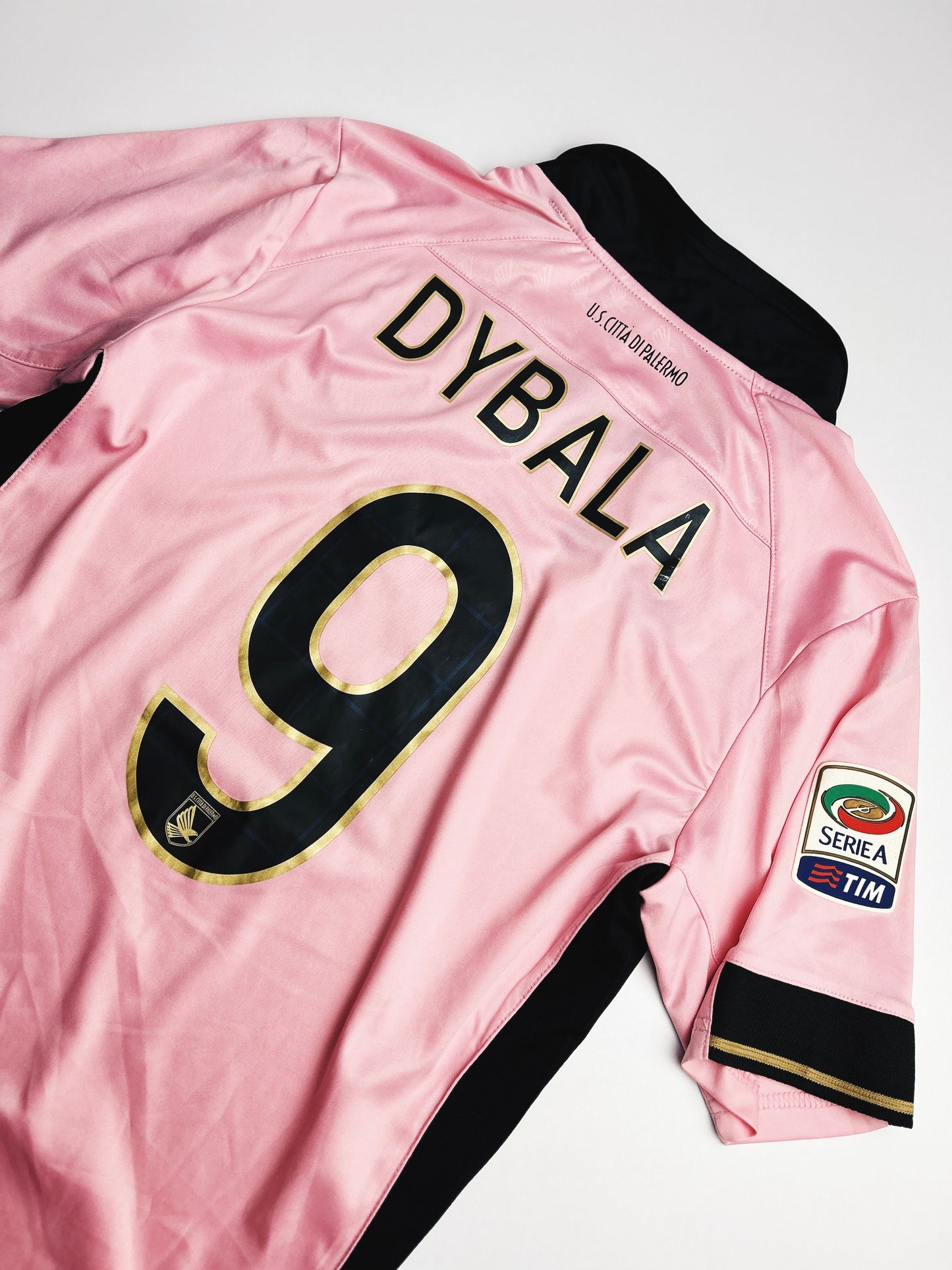 Palermo Home #9 Dybala 2014-2015 M