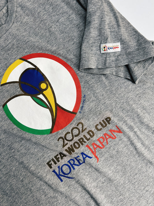 Vintage World Cup 2002 Fan Tee L
