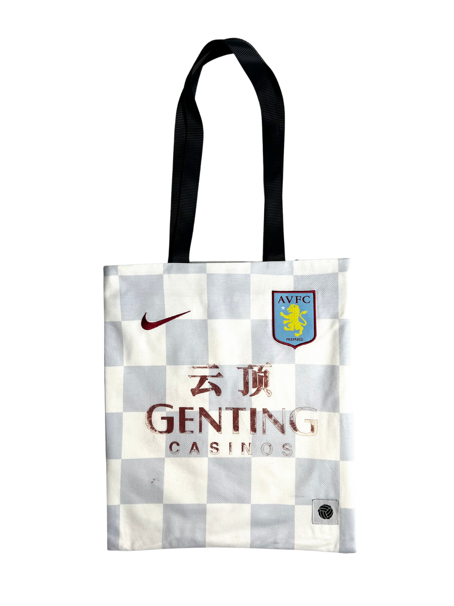 Aston Villa #9 Bent Tote Bag