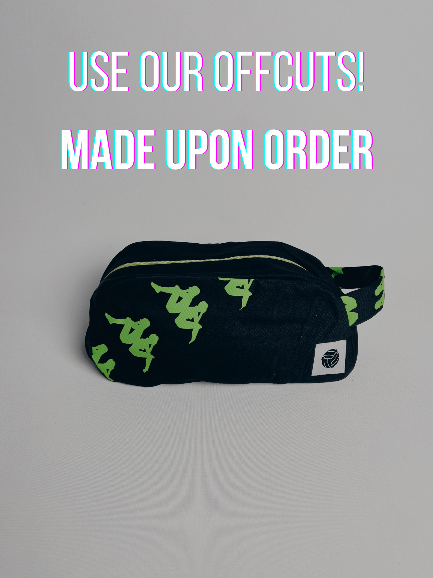 Offcut Wash Bag - Made Upon Order