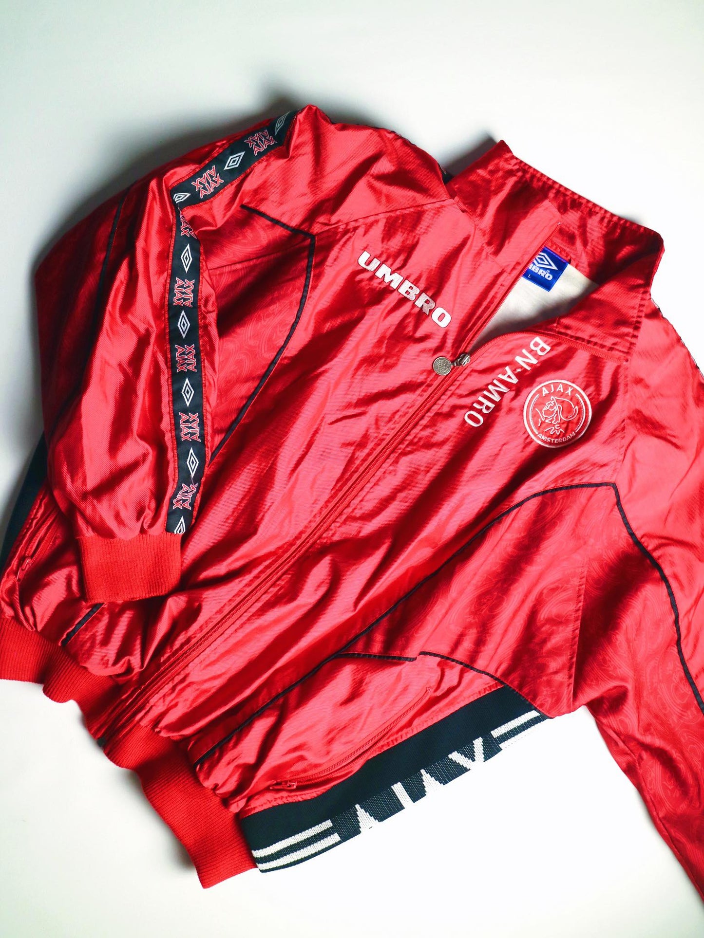 Ajax Vintage 90's Training Jacket L