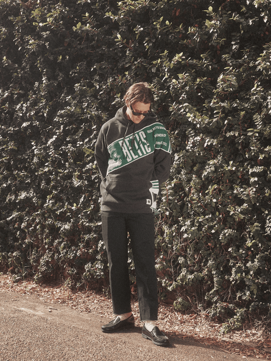 Real Betis Scarf Hoodie - L