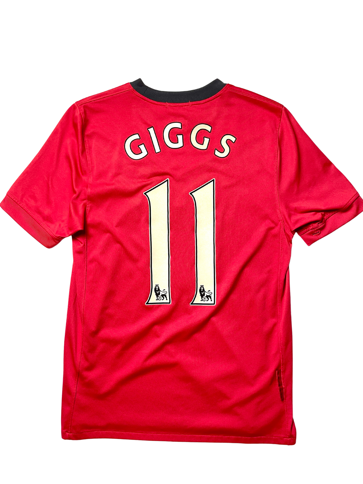 Manchester United Home #11 Giggs 2009-2010 S - Unwanted FC