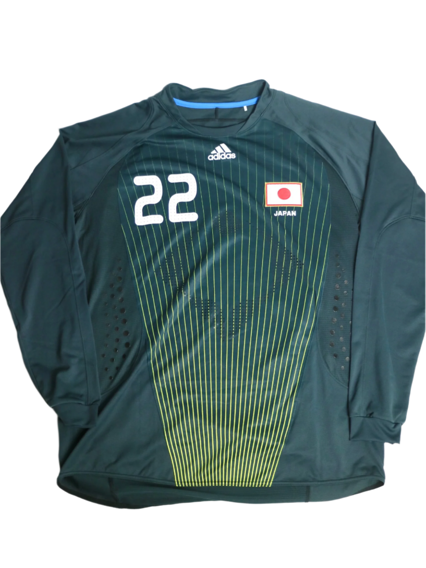 Japan #22 Hayashi Long Sleeve GK Kit 2008-2009 L