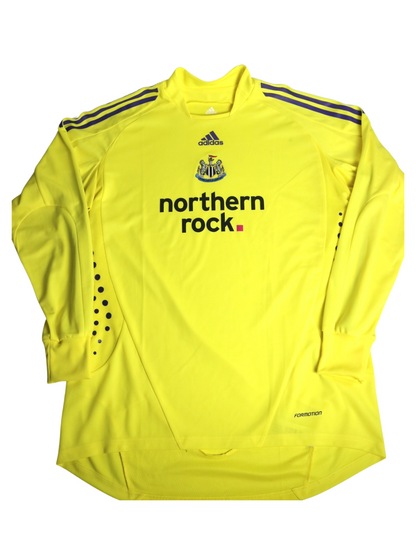 Newcastle United Long Sleeve GK Kit 2008-2009 L