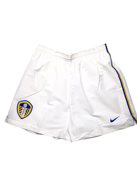 Leeds United Home Shorts 2000-2002 M