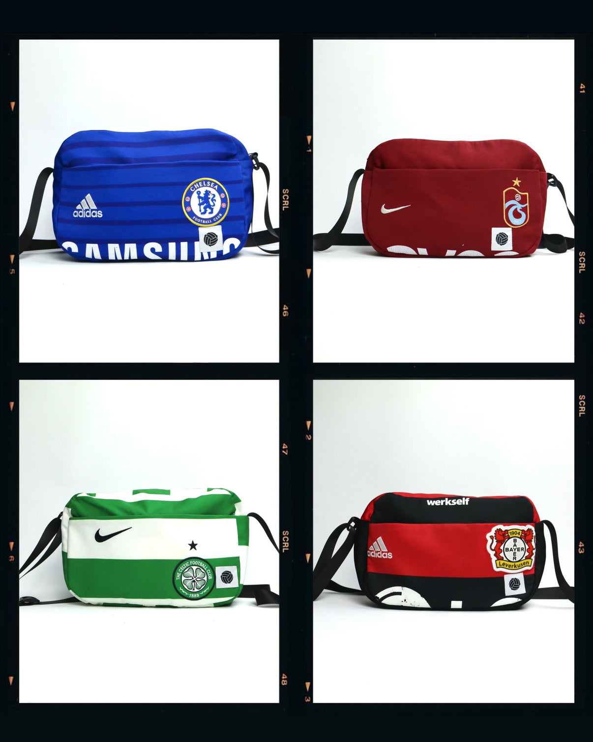 Custom Side Bag 2.0 Functional Bag Upcycled Unwanted FC