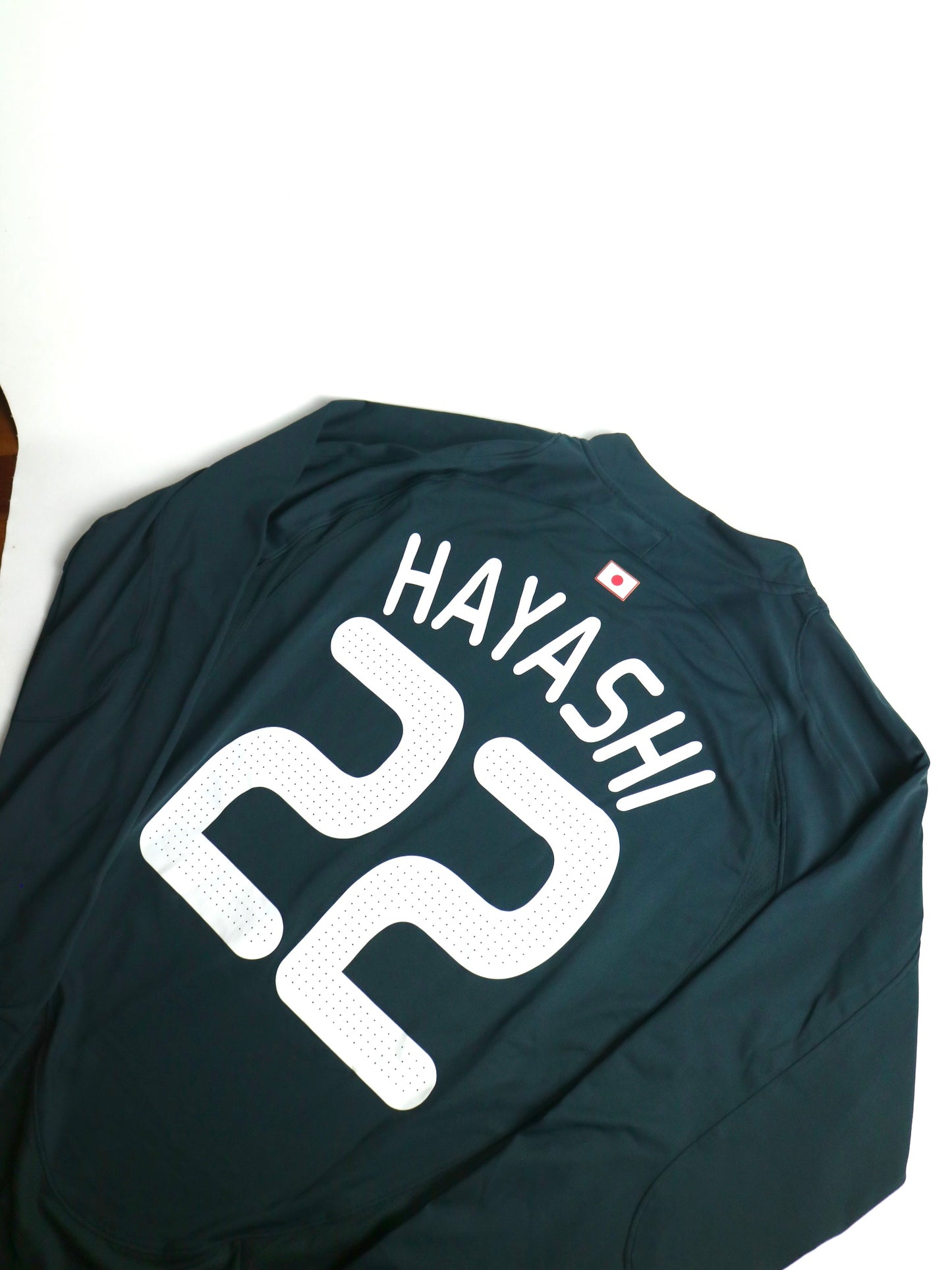 Japan #22 Hayashi Long Sleeve GK Kit 2008-2009 L