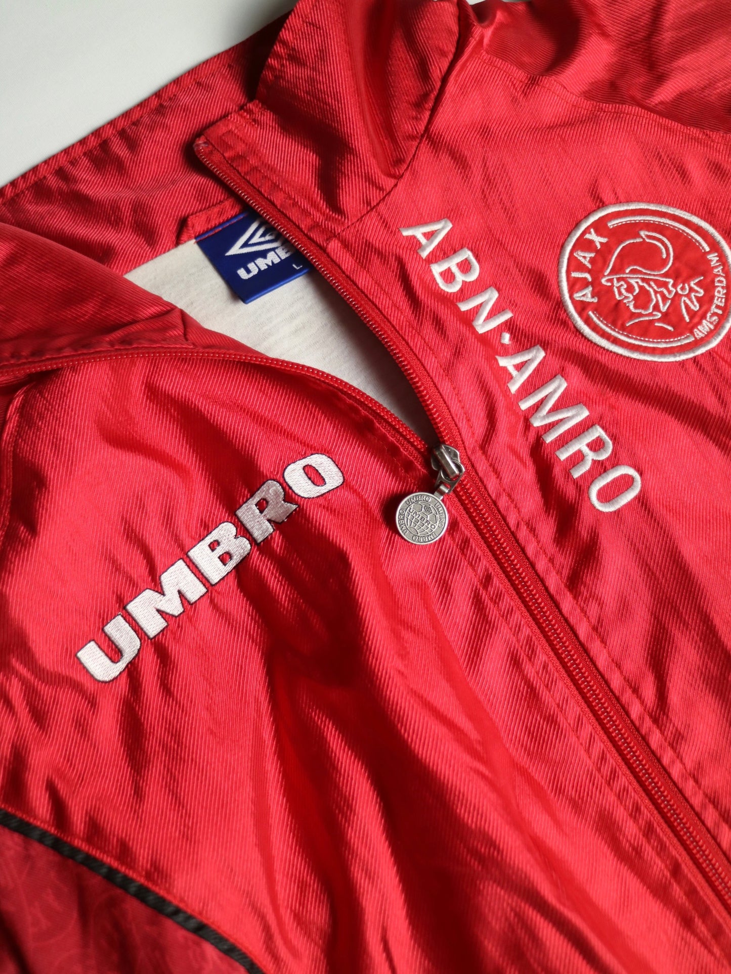 Ajax Vintage 90's Training Jacket L