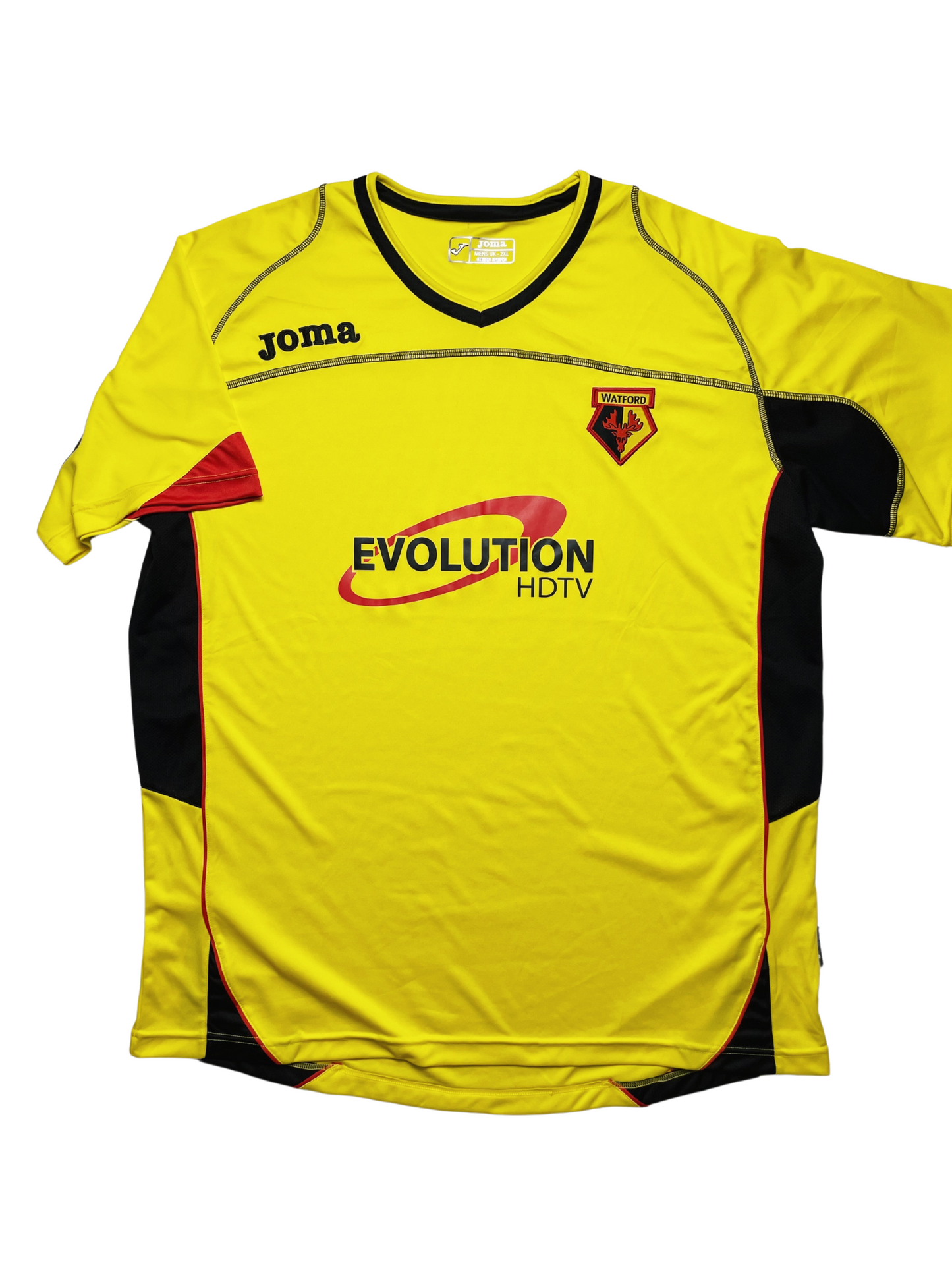 Watford Home 2009-2010 XXL - Unwanted FC